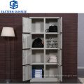 Cheap Employee Clothing 8 Door Metal Steel Locker